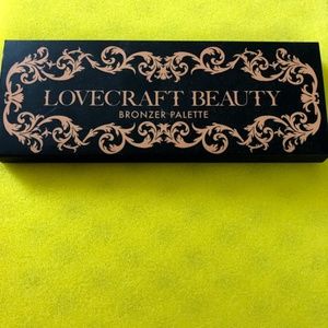 New in Box LoveCraft Beauty Bronzer Palette